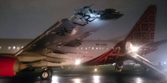 Batik Air tabrak TransNusa, Bandara Halim ditutup sementara