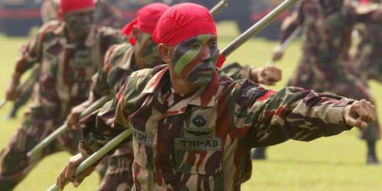 Kemampuan bela diri anggota Kopassus yang bikin dunia geleng-geleng