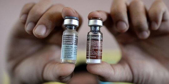 Ini vaksin anti-DBD pertama di dunia