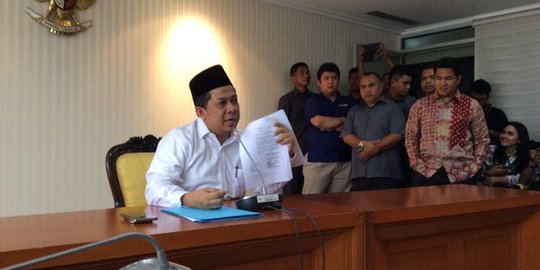 Banjir dukungan kolega di DPR untuk Fahri Hamzah