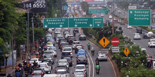 Uji coba penghapusan 3 in 1, Jakarta makin macet parah