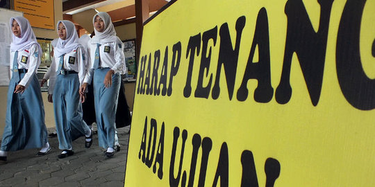 86 Peserta UN di Jember mengundurkan diri
