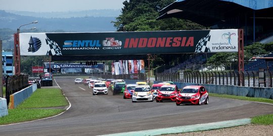 Hasil gemilang diraih Honda Racing di berbagai kelas ITCC 2016