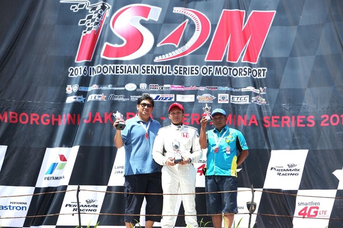 podium itcc 1500 cc
