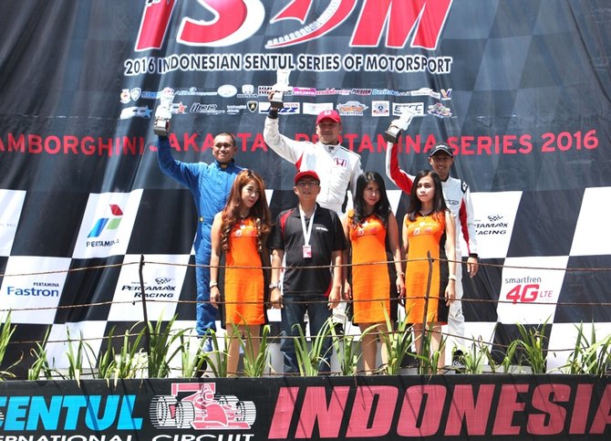 podium itcc 1600 cc