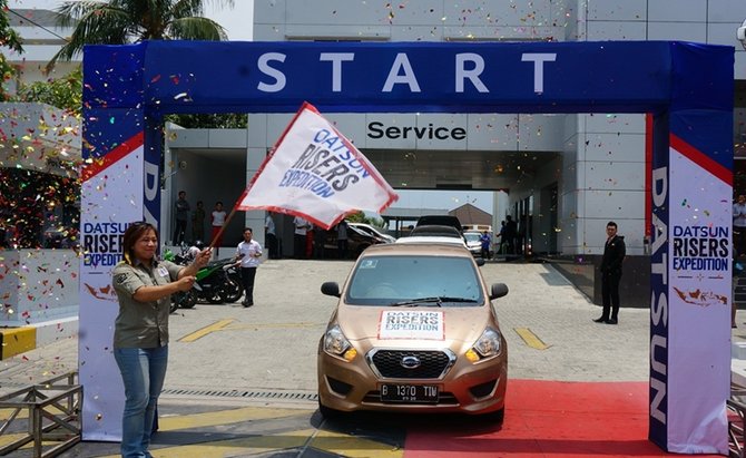 datsun risers expedition 2015 2016