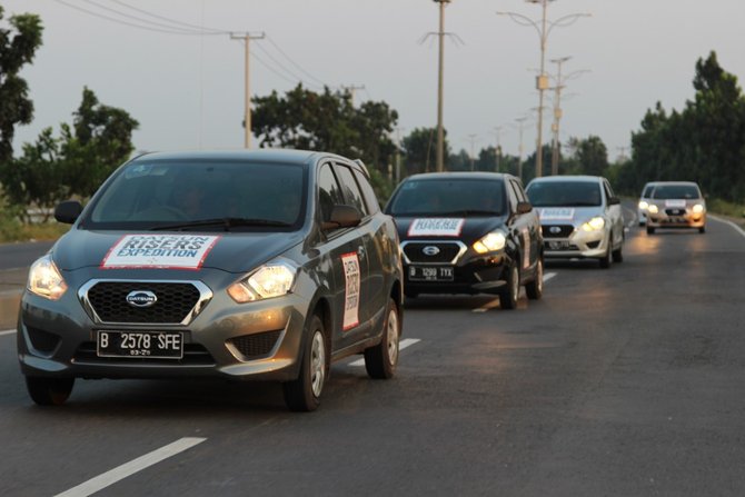 datsun risers expedition 2015 2016