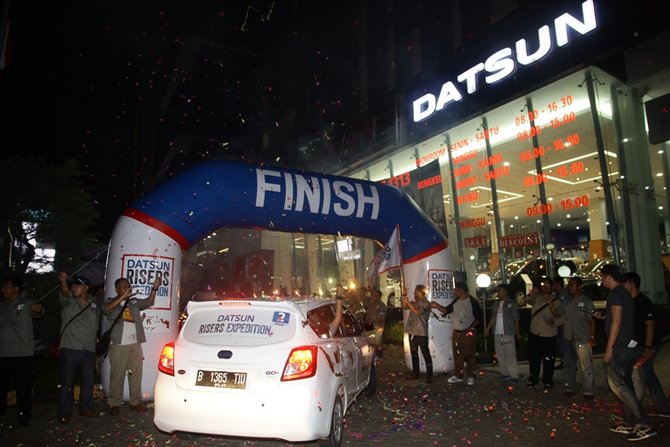 datsun risers expedition 2015 2016