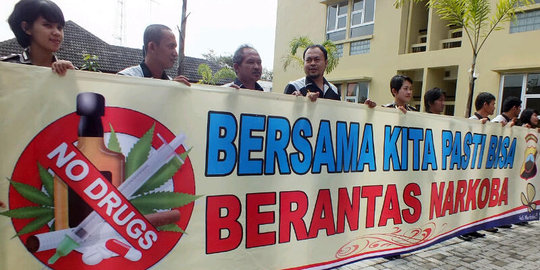 Memalukan ada polisi main-main dengan narkoba