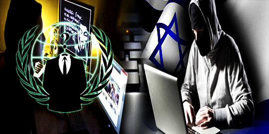 Hadapi serangan grup Anonymous, Israel siapkan 400 hacker