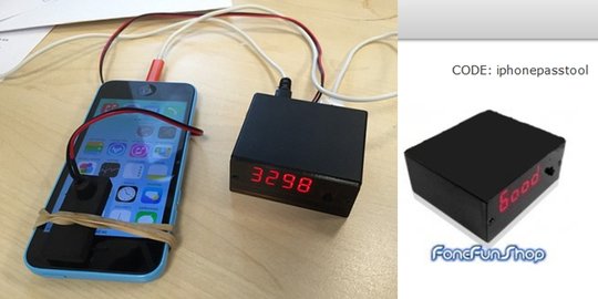 Cukup pakai alat mungil ini, berbagai jenis iPhone bisa dibobol!