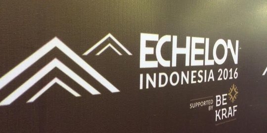 Echelon Indonesia 2016 jadi ajang berbagi ilmu startup nasional