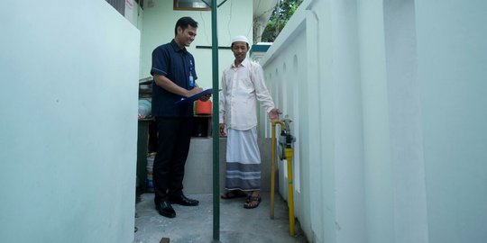 PGN salurkan gas bumi ke pesantren di Surabaya