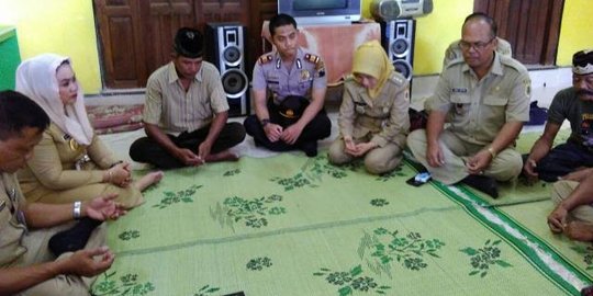 Bupati Klaten kunjungi keluarga Bayu Oktavianto