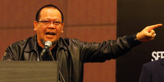Gunakan kartu kredit, La Nyalla terlacak masih di Singapura