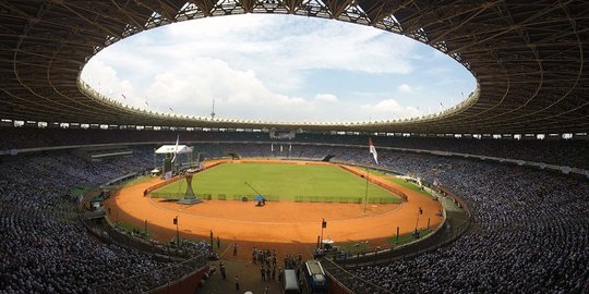 Pedagang Kali Lima di GBK ditertibkan jelang ASEAN Games 2018