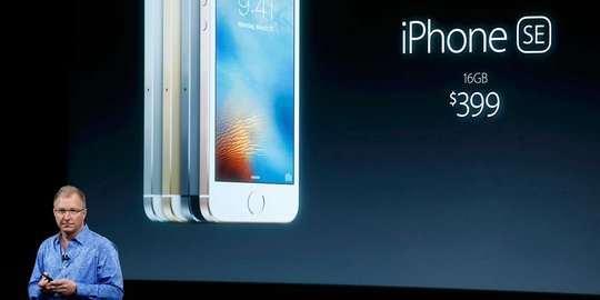 Ini harga 'asli' iPhone SE, beda jauh dari penawaran Apple!