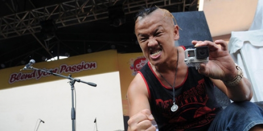 Unik, lagu \'Kesepian Kita\' Pas Band gagalkan orang bunuh diri