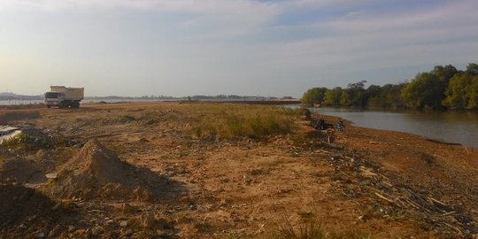 Reklamasi pantai di Batam diduga bermasalah