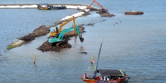 Banyak masalah di balik perda zonasi, tapi Ahok ngotot reklamasi