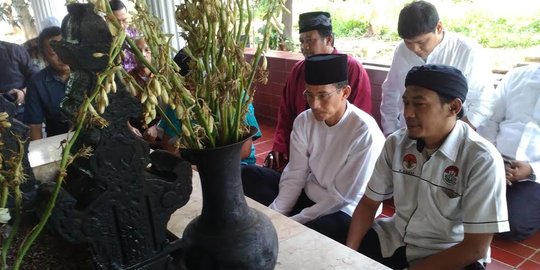 Keturunan Pangeran Jayakarta ke Sandiaga: Insya Allah Bapak terpilih