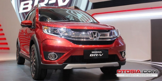 Honda BR-V masih digilai orang Indonesia