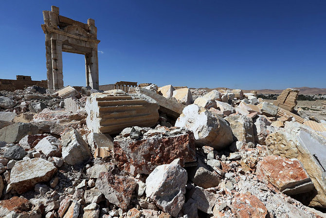 palmyra pasca isis