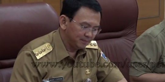 Ahok: Konglomerat mana yang gak pernah saya penggal?