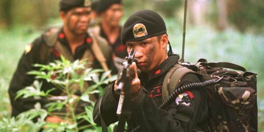 Ini Scouts Ranger andalan Filipina, hebat mana dibanding Kopassus?