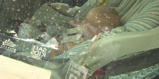 Tinggalkan bayi di mobil demi striptis, pria ini dipenjara 6 tahun
