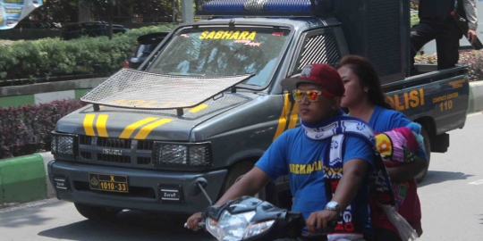 UN jadi alasan larangan konvoi Aremania