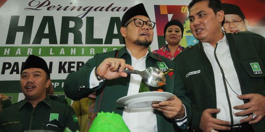 Cak Imin marah PDIP ingin rebut kursi Menteri Desa