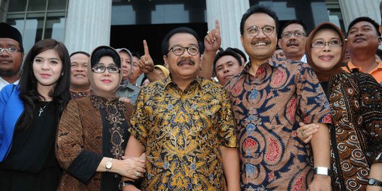 Praperadilan La Nyalla, Soekarwo disebut ikut tandatangan dana hibah
