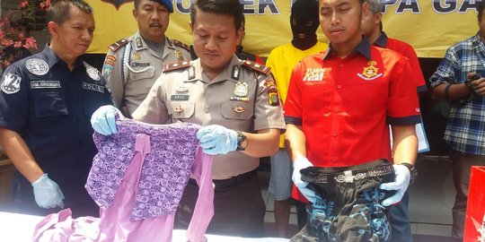 Bejat, paman cabuli keponakan selama 8 tahun, dikasih duit Rp 2 ribu