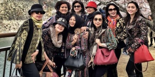 Cerita Ruhut larang istri ikut ibu-ibu DPR libur ke Jepang