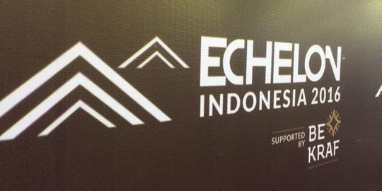 Echelon Indonesia 2016 jadi penghubung start-up, korporasi, dan UKM