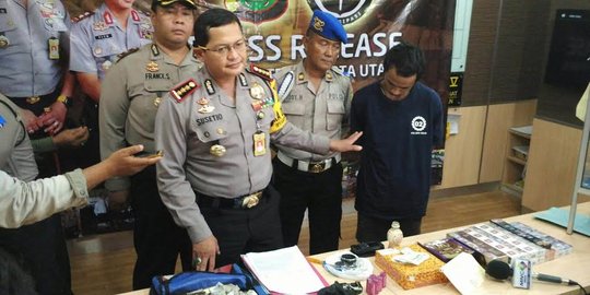 Polisi ringkus komplotan pencuri spesialis minimarket di Bekasi