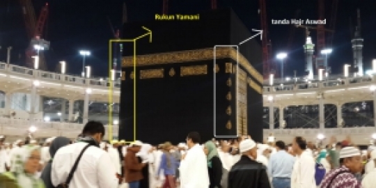 Keistimewaan yang Tersimpan di Balik 4 Sudut Kabah