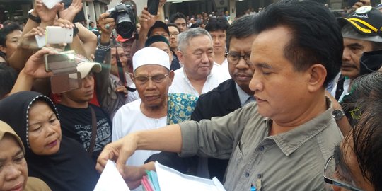 Warga Luar Batang berkumpul tunjuk Yusril jadi kuasa hukum