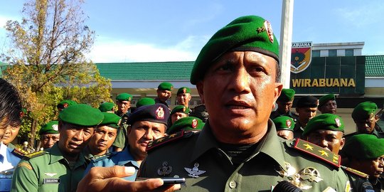 Pesan Pangdam Wirabuana sebelum Dandim ditangkap karena narkoba