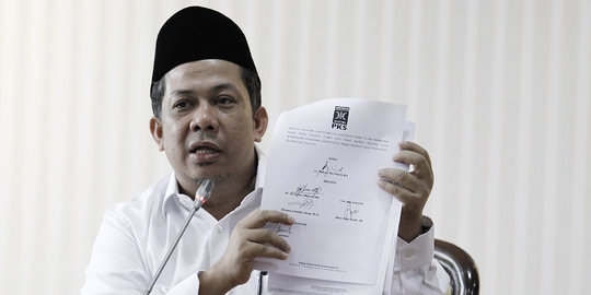 Sebut cari ridha Allah, PKS DKI Jakarta dukung Fahri Hamzah dipecat