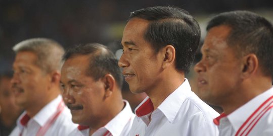 Presiden Jokowi gelar sidang kabinet paripurna pagi ini