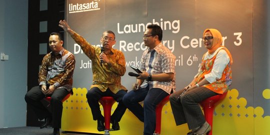 Indosat Ooredoo dan Lintasarta luncurkan Disaster Recovery Center