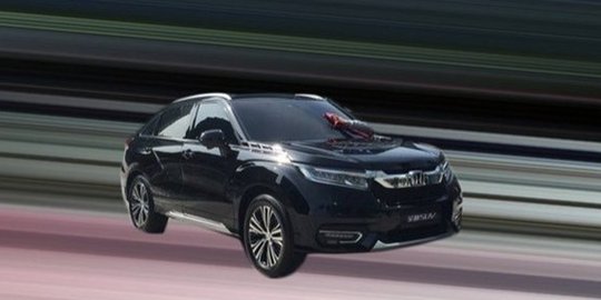 Honda UR-V siap rilis akhir tahun 2016?