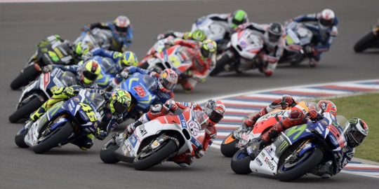 Jadwal siaran langsung: MotoGP Austin 2016