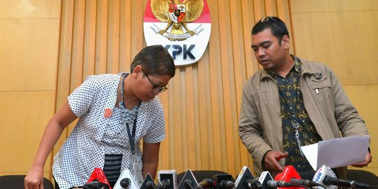 KPK tegaskan tidak ada intervensi tangani kasus suap PT Brantas