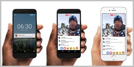 Facebook bakal perkenalkan fitur broadcast video ke Indonesia