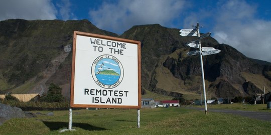 the seven seas tristan da cunha