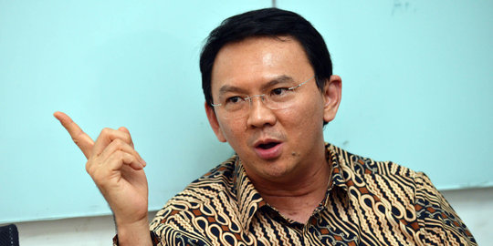 Ahok tegaskan Sunny anak magang di kantornya, tak digaji Pemprov DKI