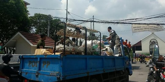 Rusun Rawa Bebek belum siap dihuni warga pindahan dari Pasar Ikan